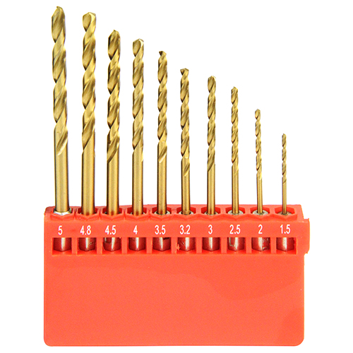 E－Value・チタン鉄工ドリルセット・ETDT-10HEX－先端工具・鉄工