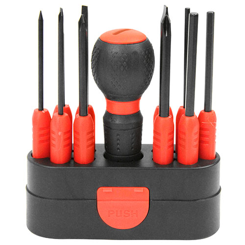 E－Value・ドライバーセット 10本組・ED-795－作業工具