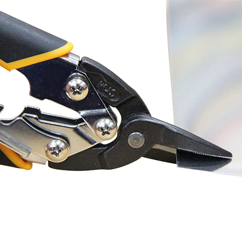 SK11・金切鋏 倍力型 ミニ・SMS-190B－大工道具・金切鋏・カッター