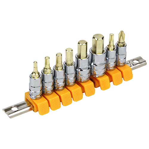 SK11・ヘックスビットソケットセット・SHS208BH－作業工具