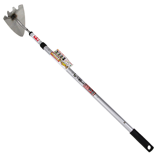 吉成さん専用商品です。 千吉・伸縮式ステン三角ホー・1450MM－園芸道具・除草具・草削り