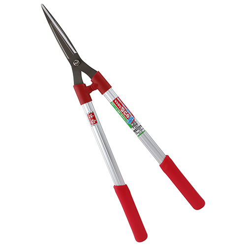 刈込鋏（千寿銘） 千吉・A柄ステンギザ付刈込鋏 長柄・SGL-42－園芸道具・刈込鋏