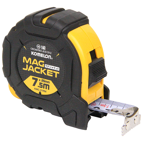コメロン・マグジャケット 2575・KMC-31RM－大工道具・測定具