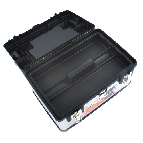SK11・ステンレス工具箱・SSC-380W－収納用品・工具箱・工具箱 