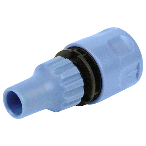 セフティ－3・ミニホースコネクタストップ付・SSK-20－園芸用品・散水