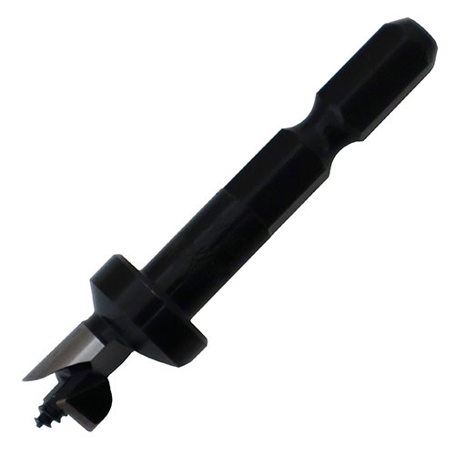 スターエム・六角軸ダボ錐・9.0mm－先端工具・木工アクセサリ・下穴錐