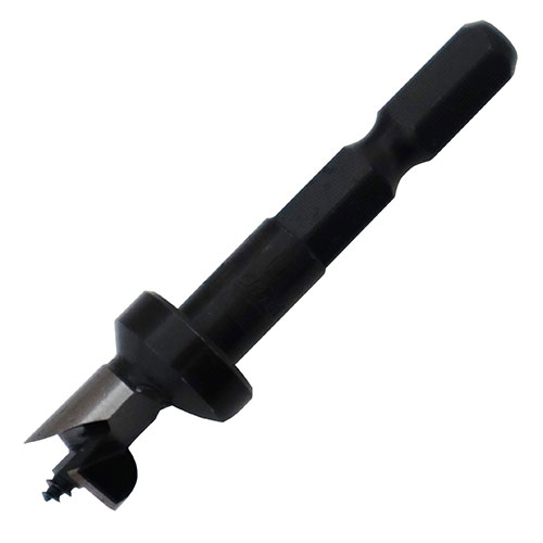 スターエム・六角軸ダボ錐・10.0mm－先端工具・木工アクセサリ・下穴錐
