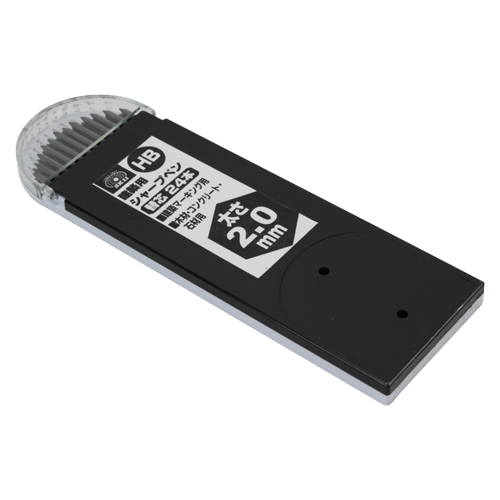 SK11・建築用シャープペン替芯24本・HB2.0MM－大工道具・墨つけ