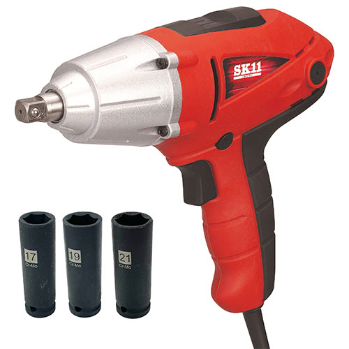 SK11・コード式インパクトレンチ・SIW-320AC－電動工具・藤原産業