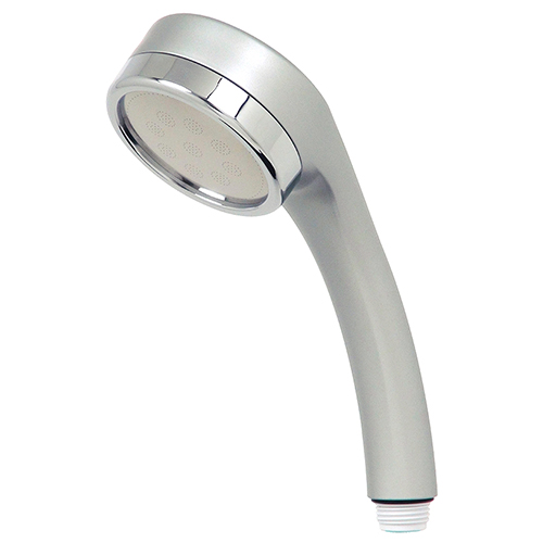 カクダイ・シャワーヘッド（リラージ）・357-906-Sｼﾙﾊﾞｰ－園芸用品