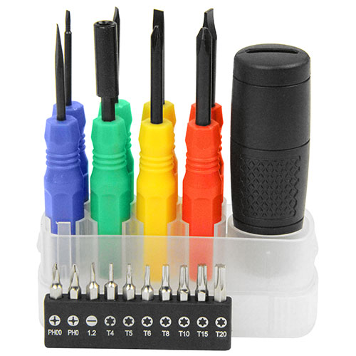 E－Value・ドライバーセット 精密付き・ED-275－作業工具