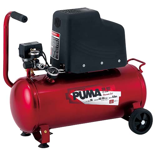 SK11・エアコンプレッサSR－102・SR-L30MPT-01－電動工具