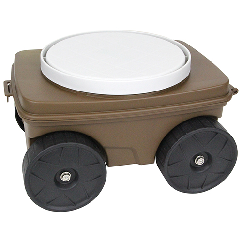 E－Value・イージーターンチェア NEO・EGC-6BR－園芸用品