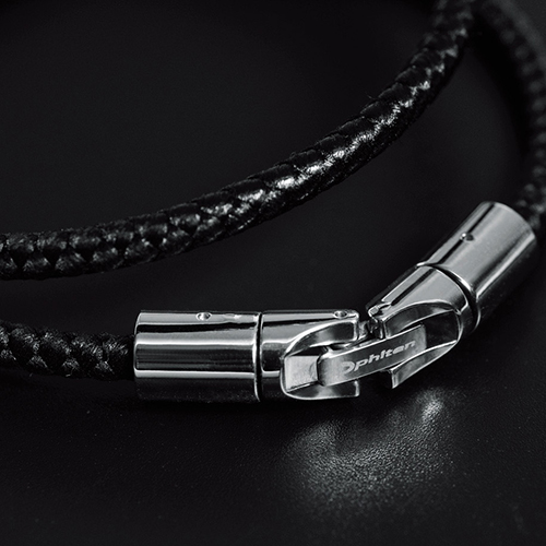 ファイテン・レザータッチブレス40・0310TG415001－ワークサポート