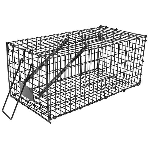 セフティ－3・ねずみ捕獲器 大・295X160X135mm－園芸用品・忌避商品