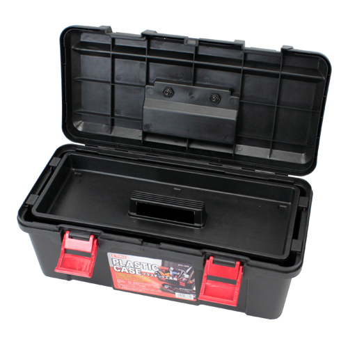 電動工具箱のみ。 E－Value・プラスチック工具箱・EPC-480B－収納用品・工具箱