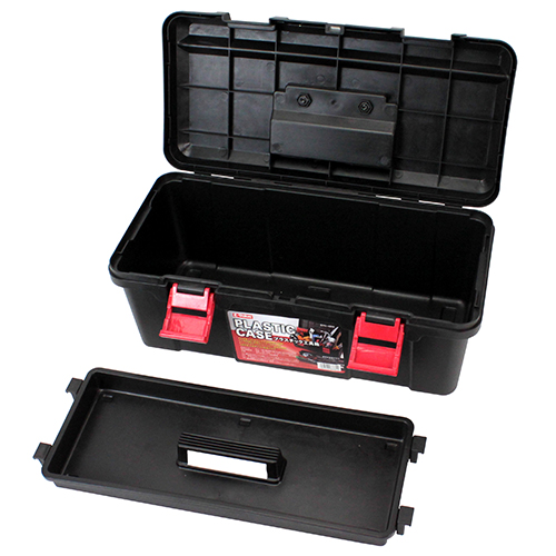 E－Value・プラスチック工具箱・EPC-480B－収納用品・工具箱