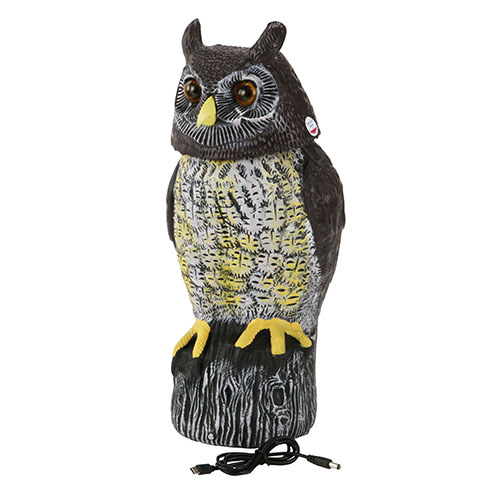 セフティ－3・パニックふくろう2 眼に用心・STYF-4－園芸用品・忌避