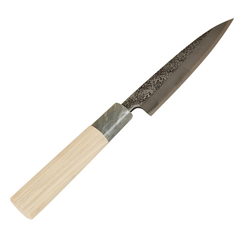 梅鉢龍馬・万能包丁 槌目・120mm－大工道具・金切鋏・カッター・包丁