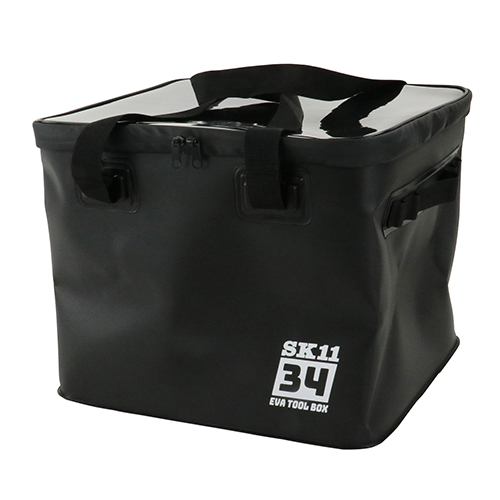 SK11・EVAツールコンテナ・SEVA-34-BK－収納用品・ツールバッグ