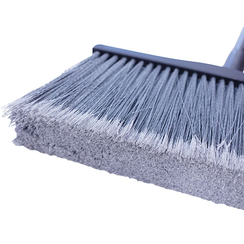 千吉・現場・先割れ化繊ホーキ 極厚・SGB-26－園芸道具・清掃具・清掃