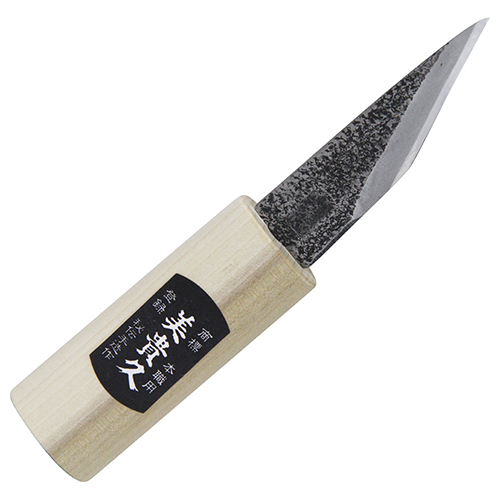 美貴久・横手小刀 サック入・90MM－大工道具・金切鋏・カッター・横手