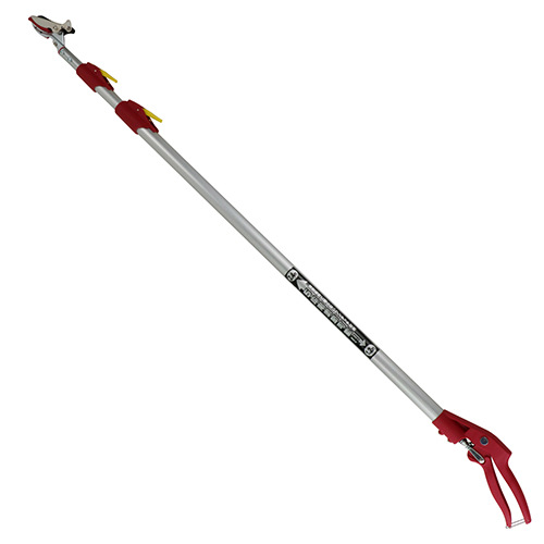 千吉・軽量三段伸縮高枝切鋏・SGLP-15－園芸道具・高枝切・伸縮式高枝