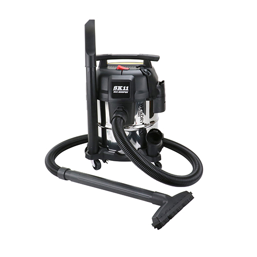 期間限定値下げ中 V12 SV18 本体 ② ブラック 清掃&メンテナンス SK11・乾湿両用掃除機ステン 静音・SVC-200PQS－電動工具・藤原