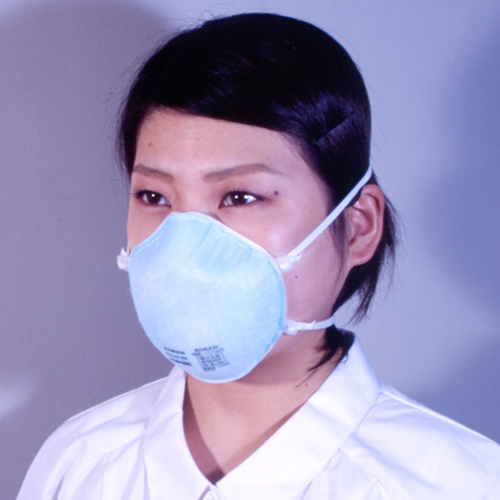 興研・防塵マスク ハイラック・350 DS-2・N95－ワークサポート・保護具