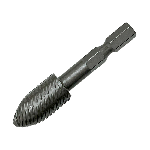 SK11・六角軸ロータリーヤスリ鉄工用・NO.19-HEX－先端工具