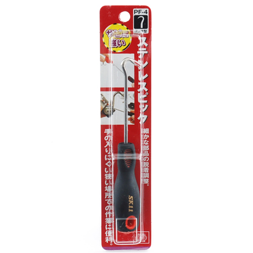 (未使用･未開封品)　SK11 ピック&amp;フックセット 4本組 PFS-1 og8985z Amazon | SK11(エスケー11) ピック&フックセット 4本組 PFS-1 | ピンセット