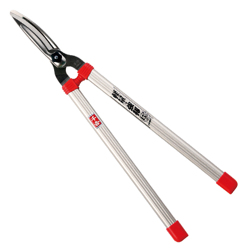 千吉・角型パイプ柄強力型刈込鋏・SGL-8－園芸道具・刈込鋏・パイプ柄