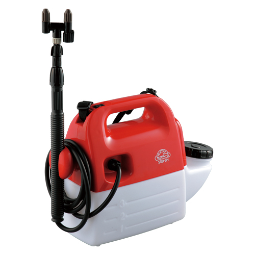 セフティ－3・ハイパワー電池式噴霧器 3L・SSD-3H－園芸機器