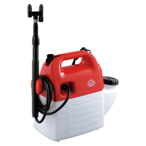 セフティ－3・ハイパワー電池式噴霧器 5L・SSD-5H－園芸機器