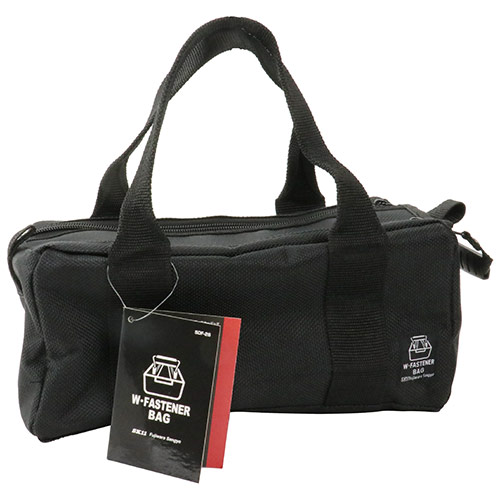 SK11・ダブルファスナーバッグ・SDF-26－収納用品・ツールバッグ