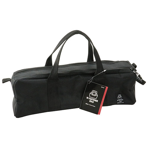 SK11・ダブルファスナーバッグ・SDF-40－収納用品・ツールバッグ