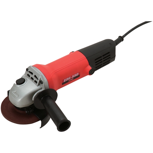 中古品 藤原産業 E-Value ディスクグラインダー EDG-550 砥石・ケース付きセット E－Value・ジスクグラインダー550W・EDG-550－電動工具
