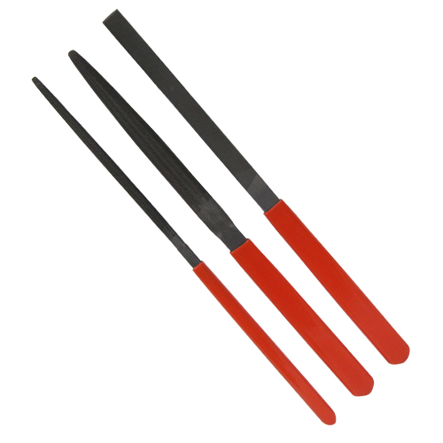 日東・ホーム組ヤスリ 8型3本組・－大工道具・ヤスリ・ヤスリセット