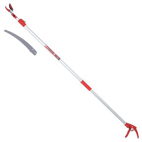 E－Value・伸縮式高枝切鋏（鋸付き）・EGLP-1－園芸道具・高枝切