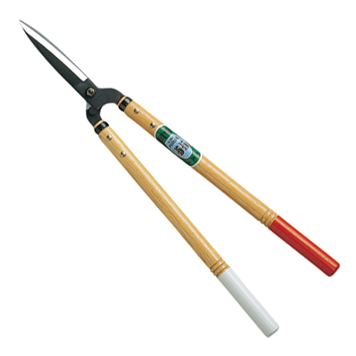 クロカミラン 2 自家人工交配増殖品 岡恒・刈込鋏 55型・NO.204－園芸道具・刈込鋏・木柄：DIYツール