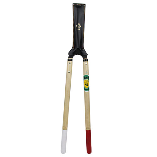 岡恒・刈込鋏 60 門型・NO.214－園芸道具・刈込鋏・木柄：DIY