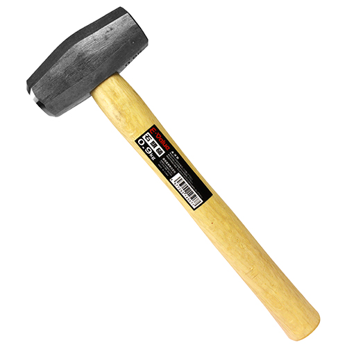 E－Value・石頭槌・0.9KG－大工道具・金槌・石頭槌・両口
