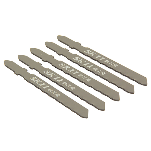 SK11・ジグソーブレードB 鉄工用・B501 5PCS－先端工具・電動