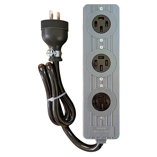 【再度出品】タップ加工機 ３相２００Ｖ SUZUKID（スズキッド） 三相ベンリータップ 正転用 延長コード