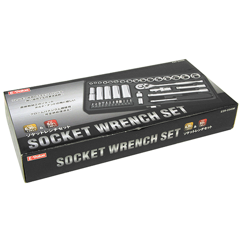 E-VALUE　ソケットレンチセット　ESR-2340M　未使用 ソケットレンチセット 工具セット ツールセット E-Value ESR-2340M