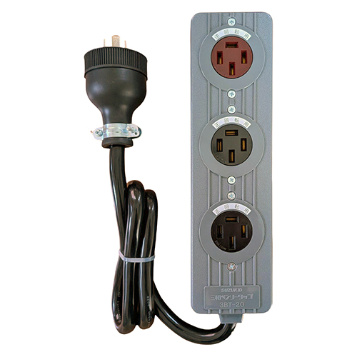 スズキッド・三相ベンリータップ逆転付・3BT-20R－電動工具・電工