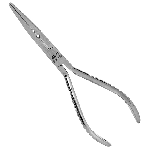 SK11・ステンレス先細ラジオペンチ・SSR-150－作業工具・ペンチ