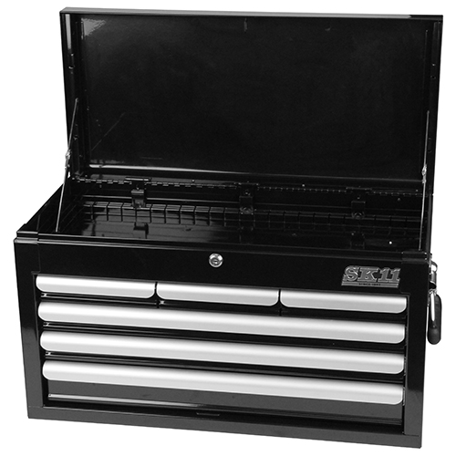 chaki☆専用品　　11日以降は専用取り下げます SK11・チェスト（4段6引出し）・SRC-4060BK－作業工具・ソケット