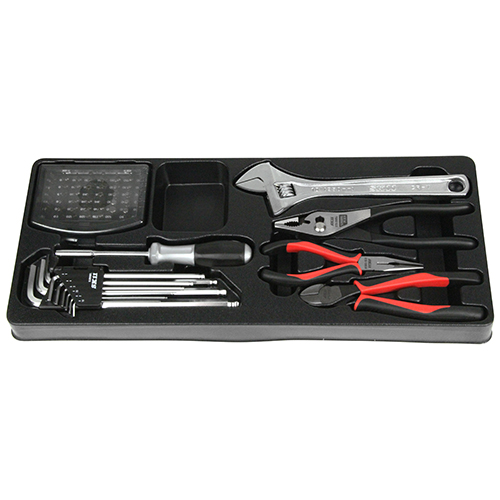 SK11・整備工具セット レッド・SST-16133RE－作業工具・ソケット