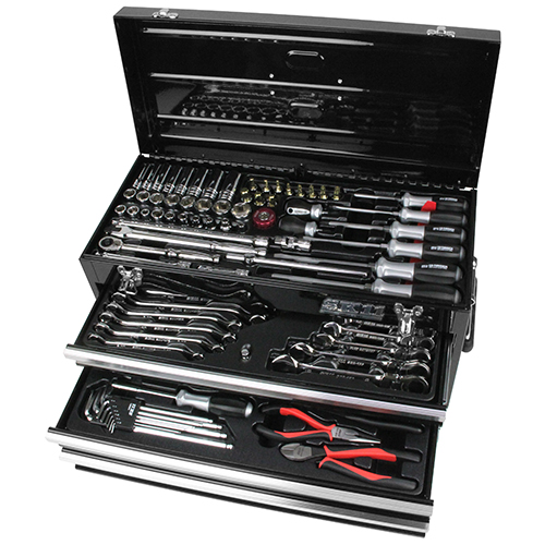 SK11・整備工具セット ブラック・SST-16133BK-作業工具・ソケット SK11・整備工具セット ブラック・SST-16133BK-作業工具・ソケット